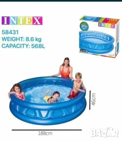 Надявам басейн, снимка 3 - Басейни и аксесоари - 50993732