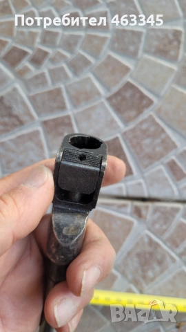 Щик, нож, байонет, снимка 5 - Антикварни и старинни предмети - 53262246