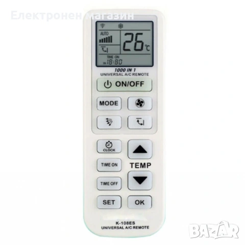 Универсално дистанционно управление AC 108
