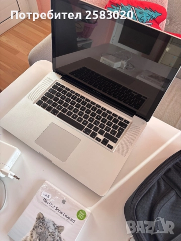 MacBook Pro 15” (Mid 2009) – A1286 + оригинална чанта Traveller ПОДАРЪК, снимка 3 - Лаптопи за дома - 52736181