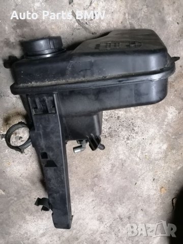 Казанче охладителна течност BMW E60 E61 Казанче Антифриз БМВ 530d 535d M57 Е60 Е61, снимка 2 - Части - 40347563