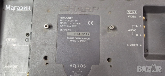 Телевизор 12V, снимка 5 - Телевизори - 53390237