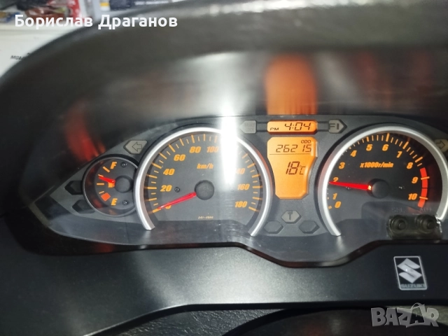 Suzuki Burgman 400 i, снимка 6 - Мотоциклети и мототехника - 52437468