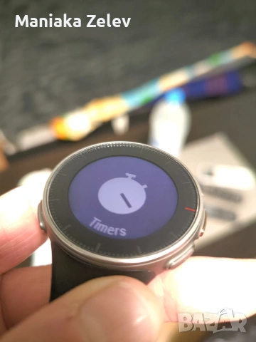 Polar Vantage V, в черно, снимка 7 - Смарт гривни - 53461385