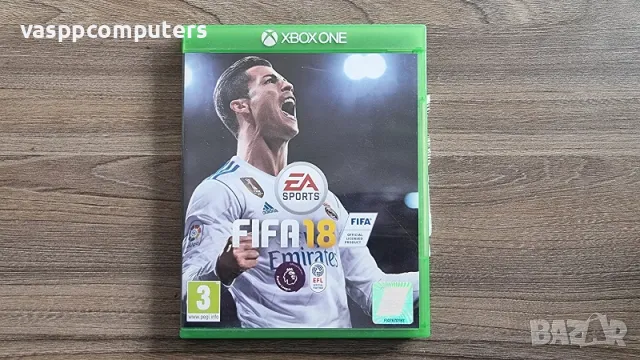 FIFA 18 за XBOX ONE, снимка 1