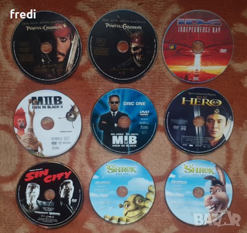 ДВД филми без кутии и обложки - Region 1, снимка 5 - DVD филми - 43382042