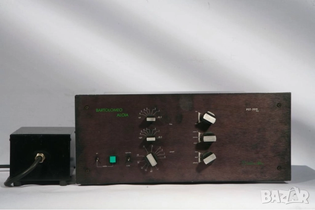  Bartolomeo Aloia de capo referenza лампов преамп и крайно стъпало