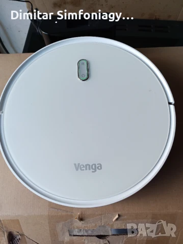 Прахосмукачка робот Venga VGRVC 3000