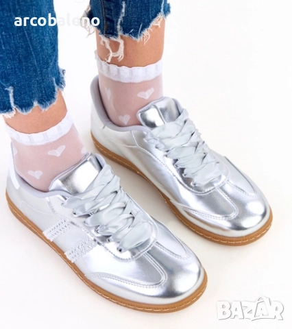 Дамски маратонки Madres със сатенени връзки, 3цвята , снимка 17 - Маратонки - 51862346