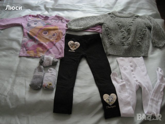 Лот детски дрешки, снимка 6 - Детски панталони и дънки - 34872409