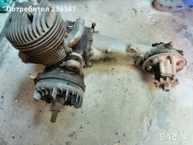 двигател ретро скутер Lambretta, NSU, Ламбрета или Нсу