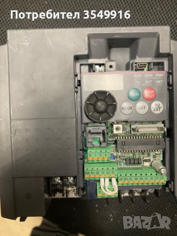 Честотен регулатор(инвертор)Mitsubishi 1,5кw/400в