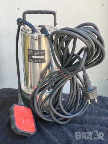 Потопяема помпа, Einhell за мръсна вода. , снимка 1