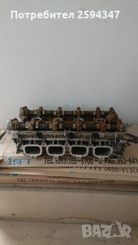 HYUNDAI ELANTRA 1.6ccDOHC ГЛАВА ЦИЛИНДРОВА