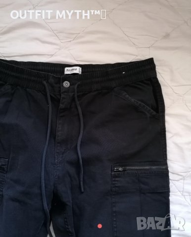 HM парашутен панталон и Pull & Bear карго панталон , снимка 4 - Панталони - 43552989