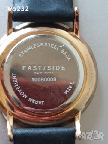 east side new york watches, снимка 4 - Дамски - 33047318