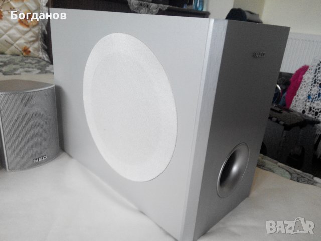 "NEO"  БУФЕР И САТЕЛИТИ  5 БР. НОВИ Комплект, снимка 3 - Тонколони - 28947768