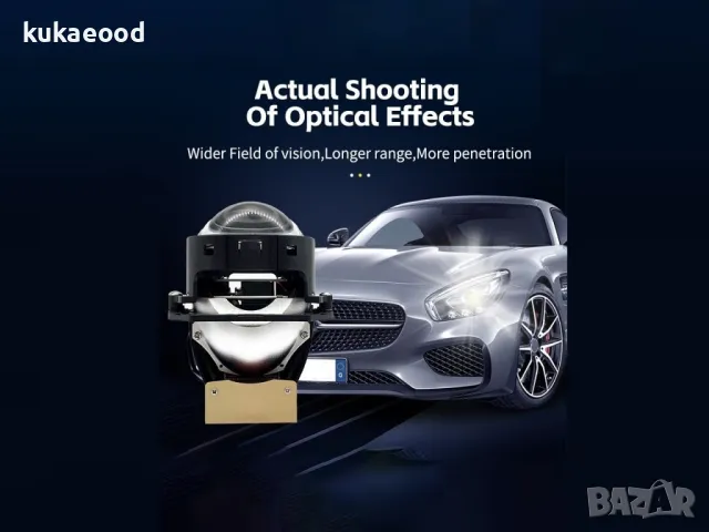 Prism Bi - LED Dual прожекторна лупа, снимка 3 - Части - 47789899