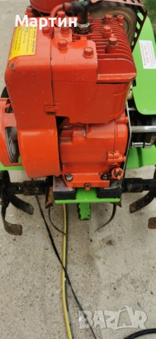 Бензинова Мотофреза Viking VM 501 Bridgestone, снимка 4 - Градинска техника - 52892639