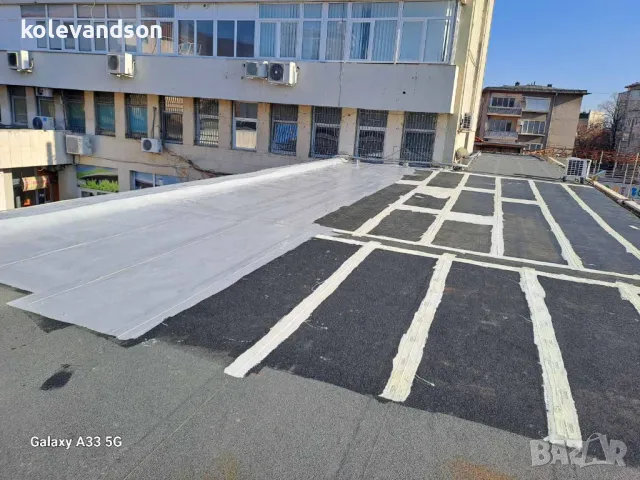 Енергоспестяваща хидроизолация, снимка 13 - Други ремонти - 25855911