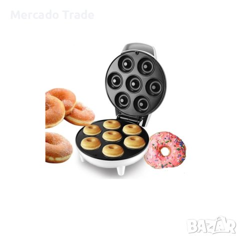 Уред за понички Mercado Trade, За домашна употреба, 7бр, снимка 2 - Гофретници - 43821690