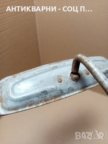 Старо Огледало За Задно Виждане За Ретро Автомобили. , снимка 6 - Части - 52092286