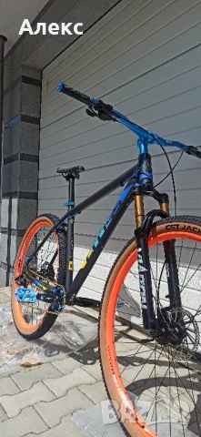 Нов Велосипед 29 цола Cross GRX9 1x9 ВЪЗДУШНА ВИЛКА 100мм с регулиране, снимка 7 - Велосипеди - 51124651