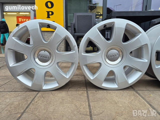 Оригинални Джанти Ауди А4/А6/А3-16 цола, снимка 5 - Гуми и джанти - 53051494