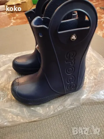 Гумени ботуши за деца Crocs 32 33 34 