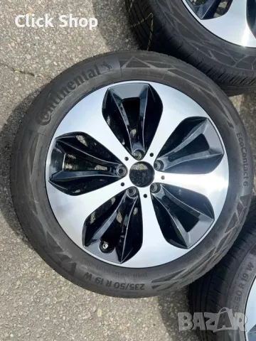 5х112 19 Джанти Mercedes GLA GLB EQA EQB Class 5x112 Мерцедес ГЛА ГЛБ, снимка 10 - Гуми и джанти - 50436587