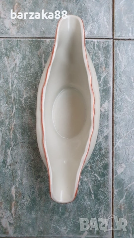 Българска порцеланова купа Ладия, снимка 2 - Сервизи - 53258011