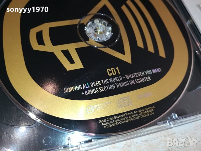 SCOOTER CD X2 ВНОС GERMANY 1011231618, снимка 12 - CD дискове - 42936818