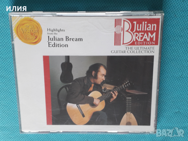 Julian Bream – 1993 - The Ultimate Guitar Collection(Baroque,Romantic), снимка 4 - CD дискове - 44861164