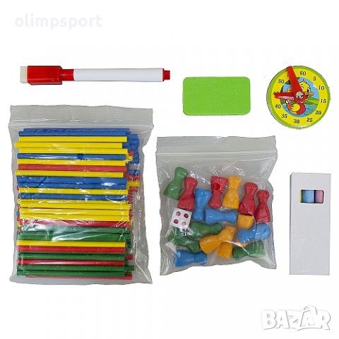 Образователен комплект с игри (270218) Комплектът съдържа: 1. Kутия за съхранение, oт долната страна, снимка 4 - Образователни игри - 37784260