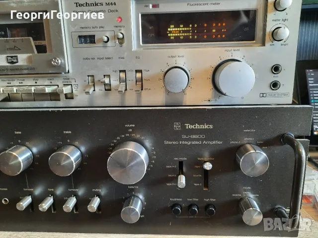 Technics SU-8600 , снимка 3 - Ресийвъри, усилватели, смесителни пултове - 49333298