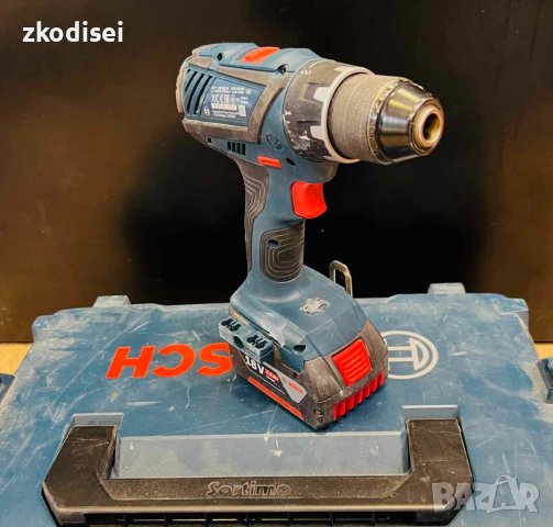 Акумулаторен винтоверт Bоsch GSR 18V-28, снимка 2 - Винтоверти - 43168587