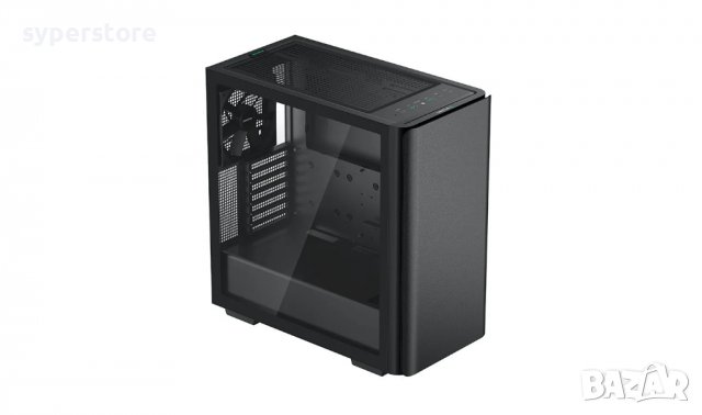 Кутия за компютър DeepCool CK500 Черна EATX Middle Tower, снимка 3 - Захранвания и кутии - 40035833