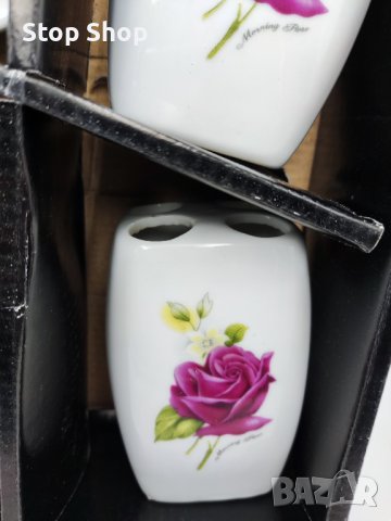 Комплект за баня ,кухня , снимка 2 - Декорация за дома - 38367561