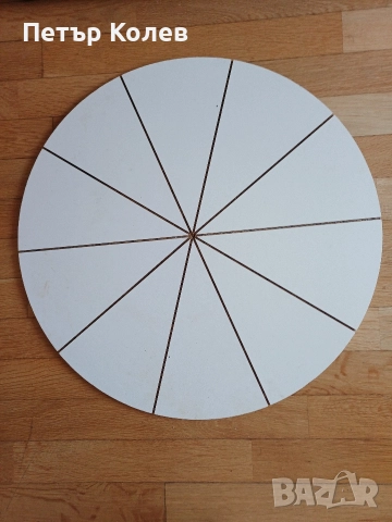 дъски и тави за семейна пица