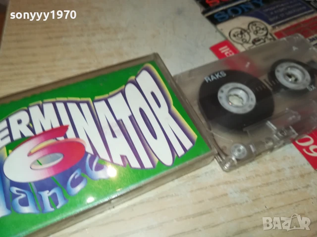 DANCE TERMINATOR 6 TAPE 1007251202, снимка 5 - Аудио касети - 50972122