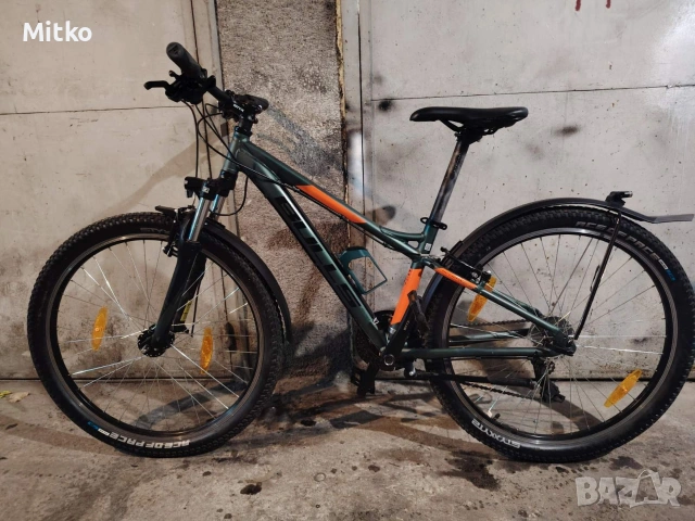 26 цола алуминиев велосипед с 21 скорости усилени капли амортисьори предни палцови команди 