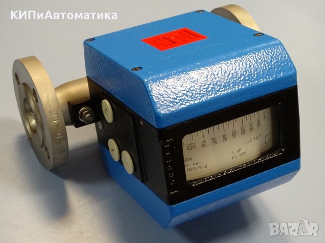 дебитомер KROHNE Flow Meters Fi-502, снимка 3 - Други машини и части - 34642641