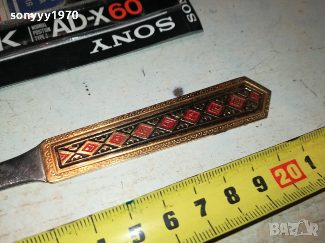 НОЖ ЗА ПИСМА ОТ ФРАНЦИЯ 1610251849, снимка 9 - Антикварни и старинни предмети - 52078696