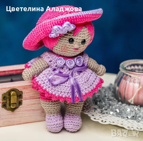 Плетени играчки на една кука , снимка 14 - Плюшени играчки - 50659102