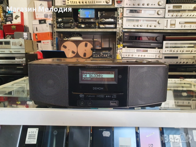 Аудиосистема Denon Wireless Network CD Music System S-52 Система Denon S-52 В отлично техническо и в