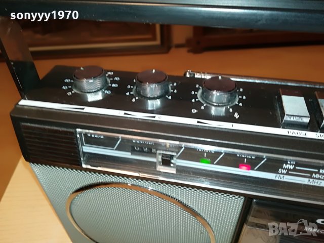 grundig rcr55 germany 2706212127, снимка 12 - Радиокасетофони, транзистори - 33350489