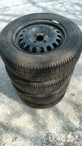 Гуми и джанти за Opel Astra,CORSA, Volkswagen Golf,Toyota Corolla,HONDA,грайфер 8.1 мм.,Goodyear GT3, снимка 17 - Гуми и джанти - 50927073