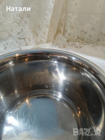 съд за водна баня Byelo 638, снимка 2 - Съдове за готвене - 43074834