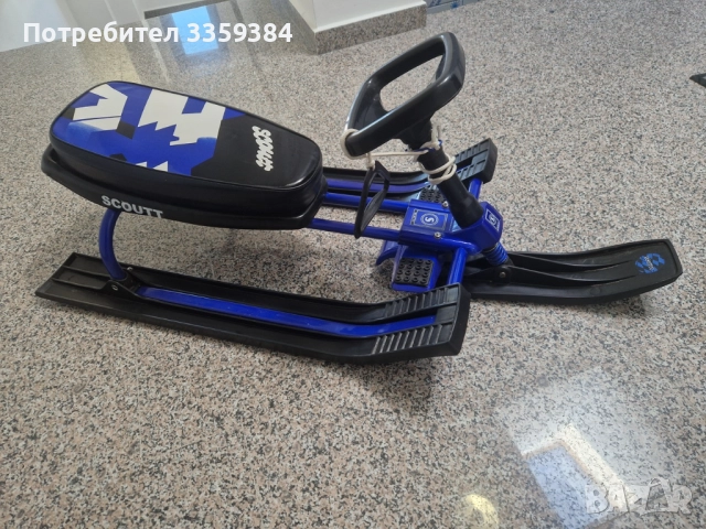 Снегокат - Шейна с кормило (Чук Гек), снимка 2 - Други - 52803161