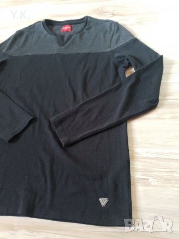 Оригинална мъжка блуза Guess, снимка 3 - Блузи - 39694268